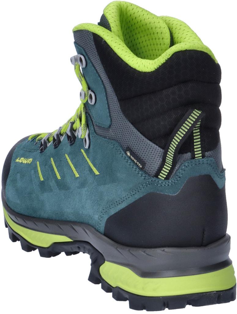 Обувь для треккинга Lowa Randir GTX Mid (211770-6003) blue/lime