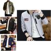 New Collar Mens Baseball Uniform Korean Version Of The Air Force Jacket Flight