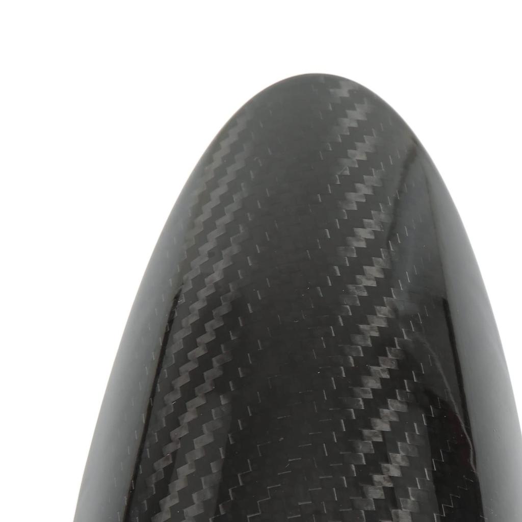 Akozon Carbon Fiber Dashboard Gauge Cover Decoration Car Interior Accessories for 370Z Z34 2 Door Coupe LHD 2009‑2020 (Upper)