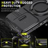 For Honor 400Pro 400 Lite X9c Smart 360 Degree Rotating Magnetic Bracket for Honor Magic7 Lite With Camera Protection Phone Case