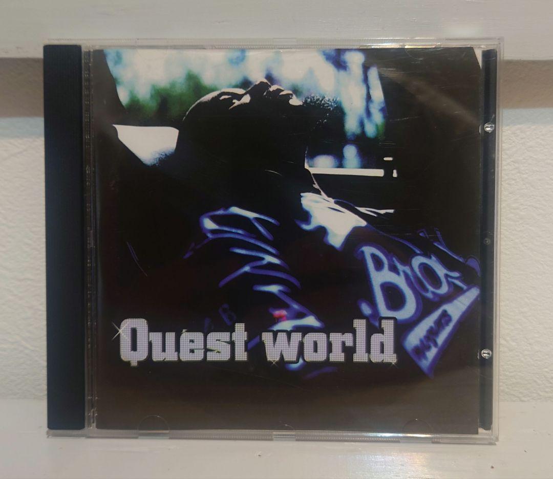 

[USED] G-RAPQUESTQUEST WORLD