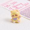 3Pcs/Bag Cute Waving Cat Figurines Car Ornaments Miniature Lucky Cat Home Desktop Decoration Diy Accessories Dollhouse Toy Gifts