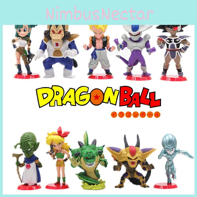 Dragon Ball Anime Character Model Toys High-quality Plastic Material