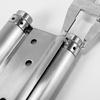 Heavy Type Commercial Grade Swing Door Hinges Double Action Spring Mechanism Corrosion Resistant