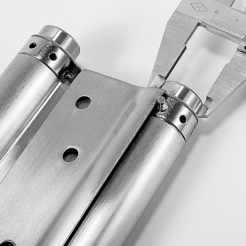 Heavy Type Commercial Grade Swing Door Hinges Double Action Spring Mechanism Corrosion Resistant