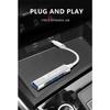 1 Stück Typ-C auf USB Adapter Multi-Port Verteiler Hub Autozubehör für Tesla Model S Model X Model Y Model 3 Roadster SpaceX Zubehör