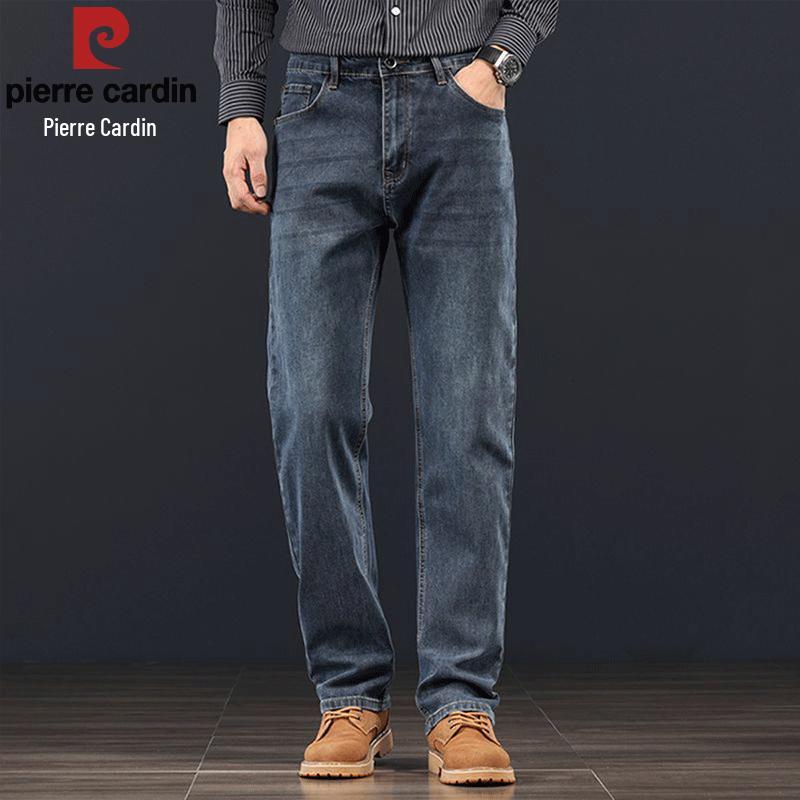 Pierre Cardin Men's Straight Leg Business Casual Jeans