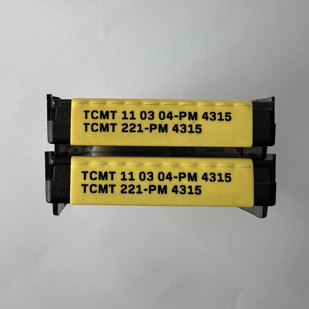 SANDVIK / TCMT110304-PM 4315 / Original Swedish hard alloy blade 10 Pcs