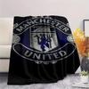 Man Utd Print FlAannel Blanket, High quality Comfortable for All Seasons, Home Decor, Warmth and Comfort