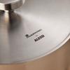 MasterPRO by ALESSI BONES Stainless Steel Lid for 16cm BGMP-2220