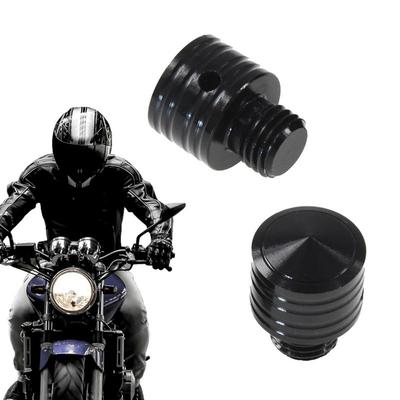 Universal M10 Motorcycle Side Mirror Adapter Screw 2pcs Bike Rear View Mirror Adapter Clockwise Bolt Thread Changing Parts