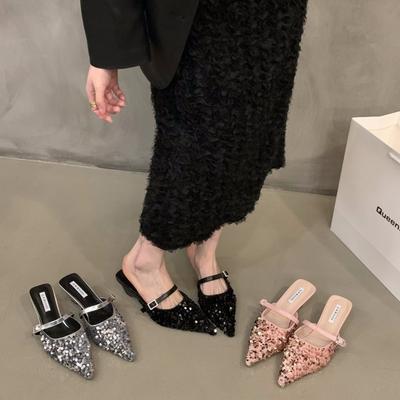 Sapatos de mulher – Mules para mulheres
