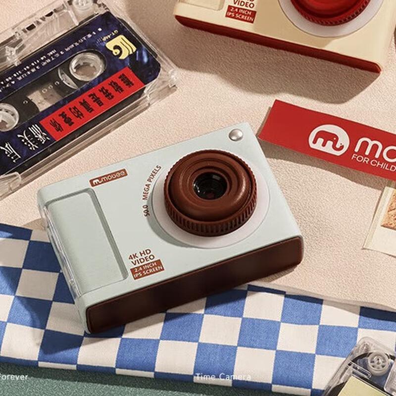 Mobee Kids Retro CCD Digital Instant Camera (CN Version)