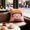 Cartoon Chibi Maruko Chan Cushion Cover Decorative Cushions Covers Cover Sofa X Pillow  Piece X X Pillowcase