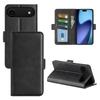For iPhone 17 Air Case Calf Texture Leather Wallet Phone Cover
