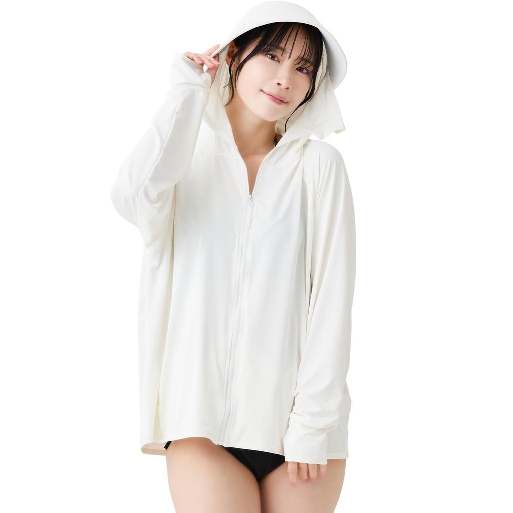 TEEN KEEP Ice Silk Rash UV Cooling To the UV UPF UV Lightweight Summer Rash Guard One Women's Guard, Protection, Touch, Protection, 99.9% 50+