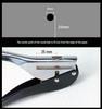 PVC Edge Banding Hole Punch Tool with 8mm Puncher & Guide Screw for Drywall Nail Concealing