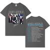 Singer James Arthur Mens T Shirt Fashion New Album 2026 Casual Oversized TShirts Hip Hop High Quality Cozy Short Sleeve Unisex