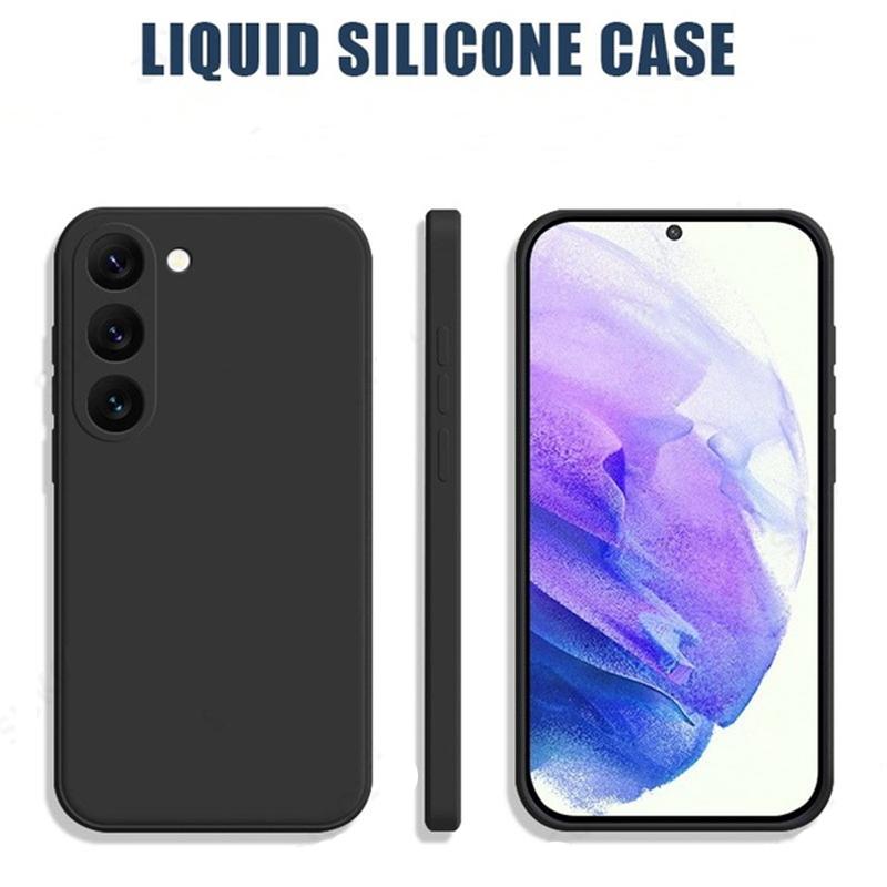 

Квадратний рідкий м який силіконовий чохол для телефону Samsung Galaxy S22 S23 S21 S20 A53 A23 A33 A73 A13 A51 Huawei Honor 50 80 iPhone 14 13 12 11 Pro Max Cover Samsung Galaxy A23