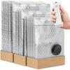 Pungi cu vid pentru călătorii cu pompă de aer reîncărcabilă, set de pungi de depozitare cu compresie, aspirator de călătorie fără fir, pungi pentru haine și lenjerie de pat