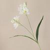 2 Fork Artificial Freesia Flowers Real Touch Surface Simulation Petals Simulation Whelan Flower Handcrafted Details