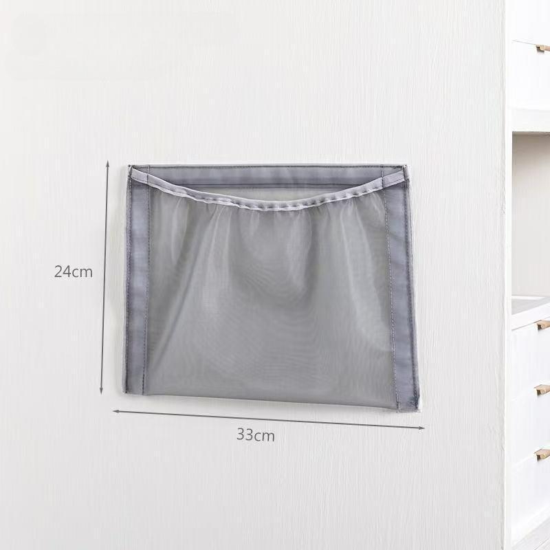 Space-Saving Closet Organizer No-Drill Closet Organizer Hanging Bags For Door/Wall Mounted Storage for Underwear, Socks, Accessories