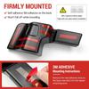 Trunk Side Storage Bin Fit for 18-24 Jeep Wrangler JL JLU 4XE Cargo Organizer Tray Wheel Well Storage Box 4 Door Accessories