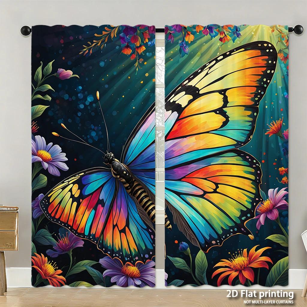 Piece Set High Definition Digital Printed Curtainsautumnpumpkinsonwhitewoodbackgroundwithmapleleaveshome Decoration Style Curtains Made Of Polyester