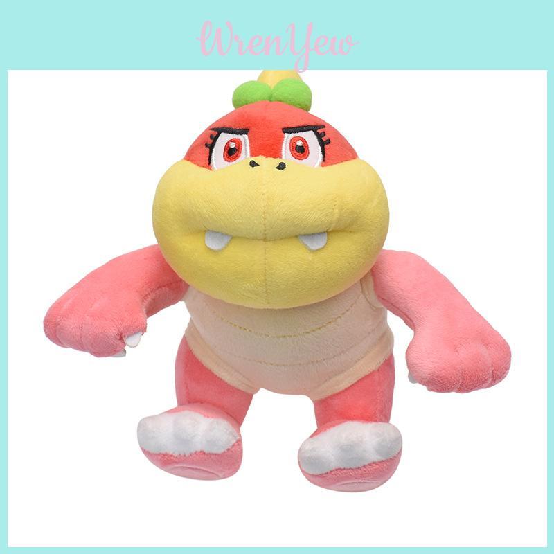 Super Mario Bros. Pom Pom Koopa Plüschtier Puppe Für Kinder Perfekt Für Dekoration Und Sammlung