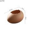 Creative Eggshell Bowl Ceramic Tableware Dessert Bowl Yogurt Oat Bowl Snack Bowls Restaurant Artistic Conception Tableware