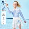 Navigare Girls' Long-Sleeve POLO Shirt