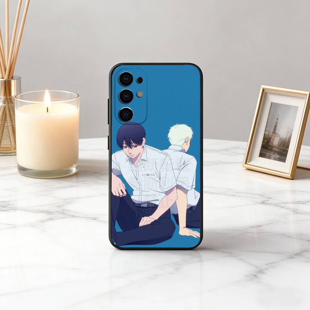 The S-Summer H-Hikaru D-Died-SHD Phone Case For Samsung S25,S24,S21,S22,S23,S30,Ultra,S20,Plus,Fe,Lite,Note,10,Black Cover