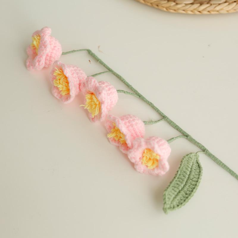 Girasol Crochet Ramo Flor de Hilo - Regalo Hecho a Mano para el Día del Maestro