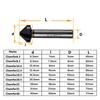 Countersunk Drill Chamfering Tools Cobalt Drill Bit