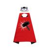 Kids' Superhero Cape & Mask Set for Halloween