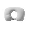 Inflatable U-Shaped Neck Pillow for Portable Travel – Ideal for Car and Airplane Comfort and Neck Support.