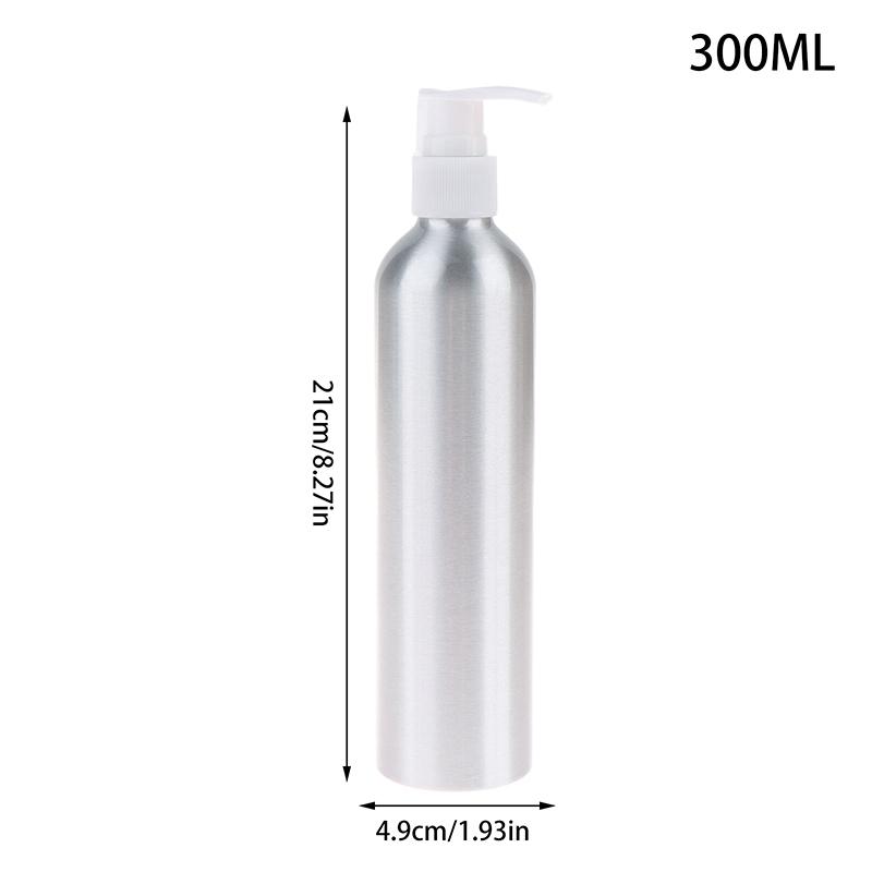 30/150/300ml Spiral Pump Head  For Lotion Hand Wash Facial Cleanser and Shampoo Compatible with Aluminum Bottles