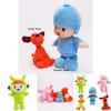 Entzückender Pocoyo Elly Ente Loula Schläfernder Vogel Weiches Plüsch Stofftier Spielzeug Puppe Geschenk für Kinder