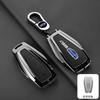 Zinc Alloy Leather Car Key Case Geely Okavango Coolray Atlas Monjaro Tugella Emgrand Gt S Proton X50 X70 X6 X7 Ex7 Gc Key Fob