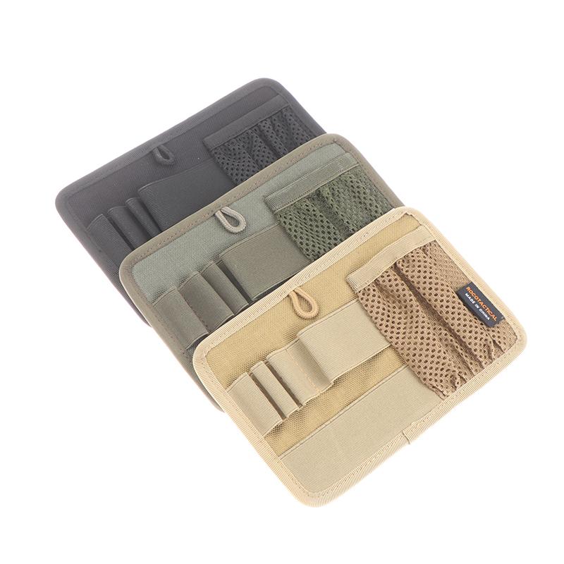 Tactical Bag Insert Modular Accessories Equipment Key Holder Pouch Wallet