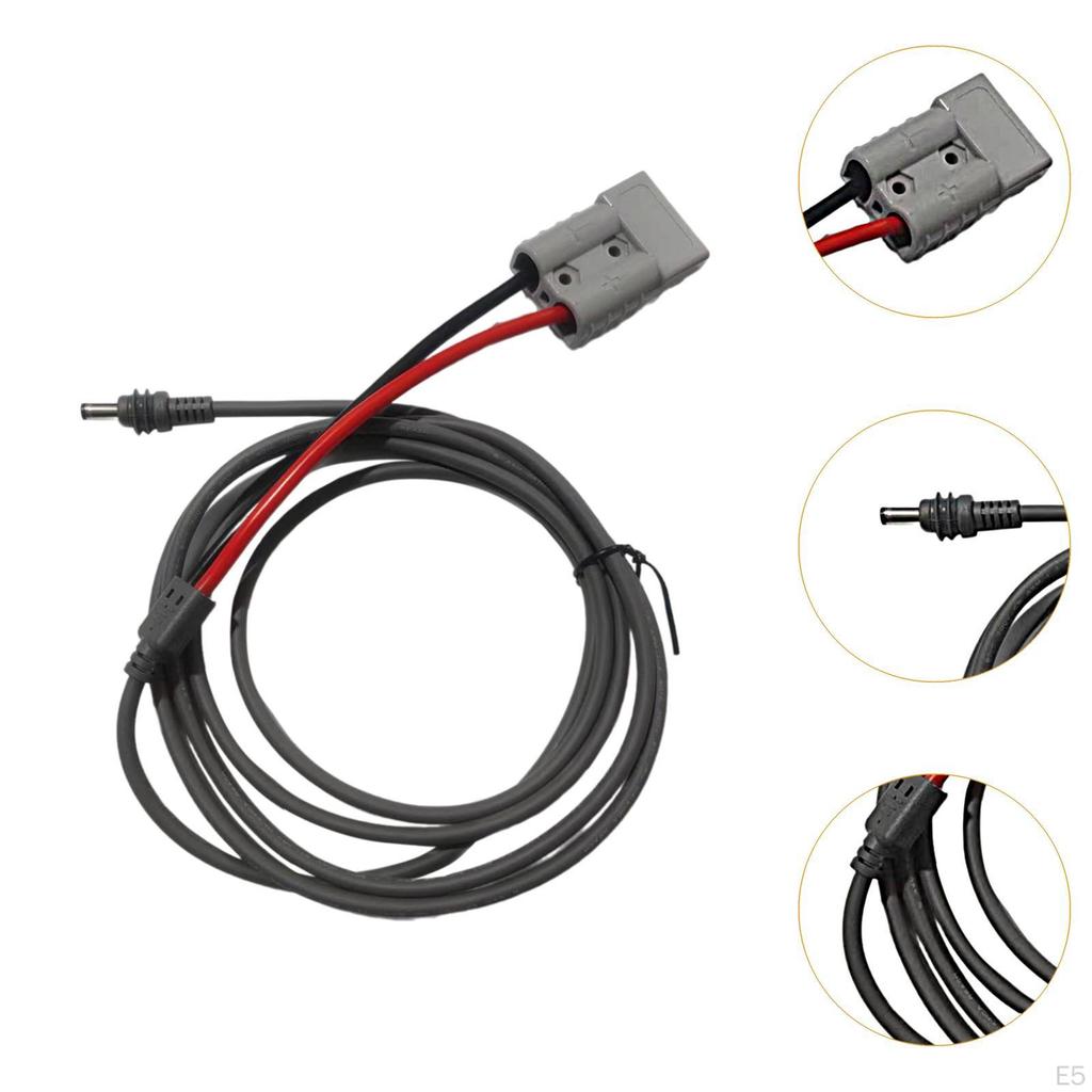 Power Cable Connector Extension Cord Adapter for 2 M, 3 5 M