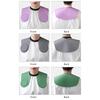 Practical Silicone Haircut Cape Long Designs Easy to Clean Quick Drying Practical Cutting Apron for Salon and Home Use  Purple