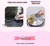 10-Pack Large Stainless Steel Wire Scrubbers for Kitchen and Dish Cleaning