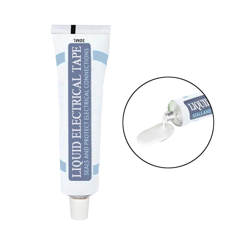 Insulating Glue Liquid Insulation Electrical Tape Tube Paste Waterproof Anti Uv