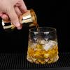 Wine Measuring Cup Stainless Steel Cocktail Measuring Jigger with Scale Wine Pouring Tool for Kitchen Bar