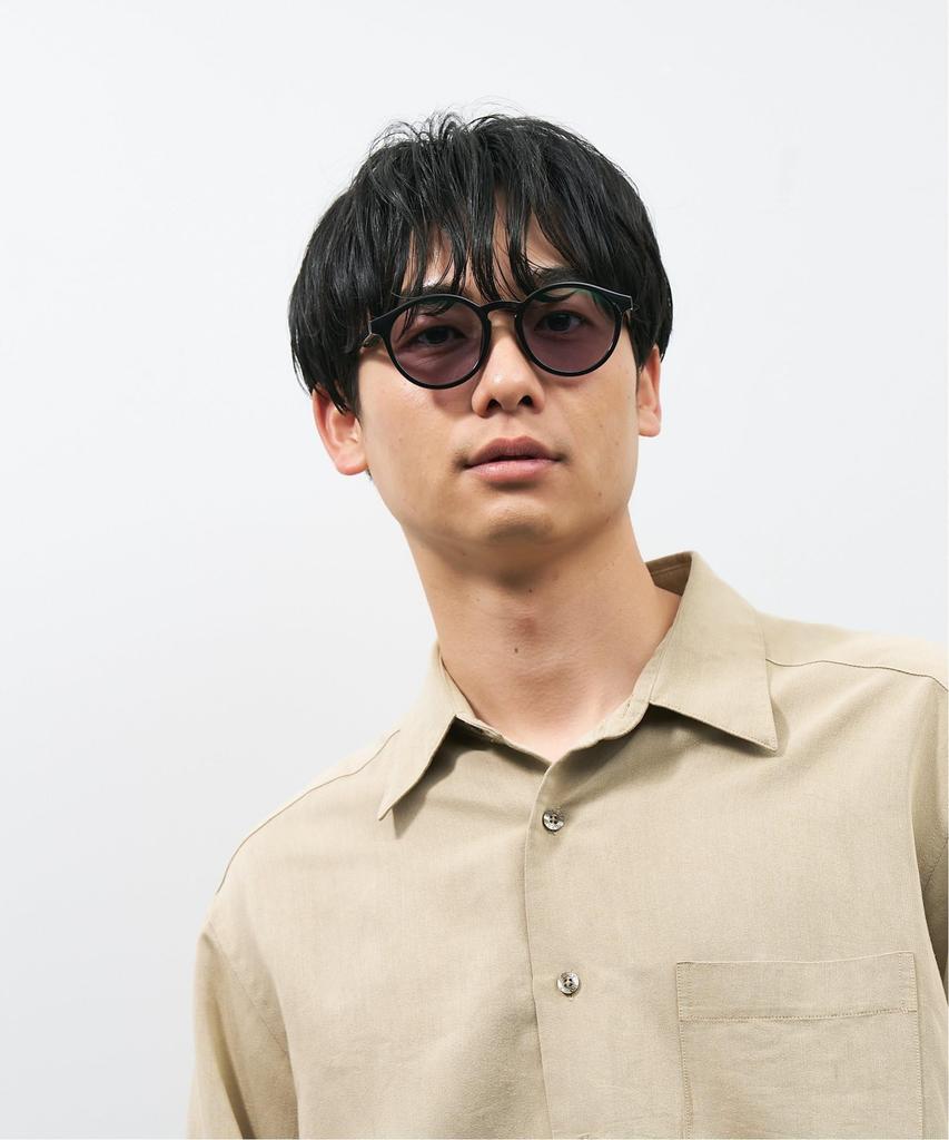 [Zoff] [WEB Exclusive] Boston-style Photochromic Sunglasses (Black)  Lens Color Changes, Lightweight, UV Protection, Unisex, Stylish, Driving