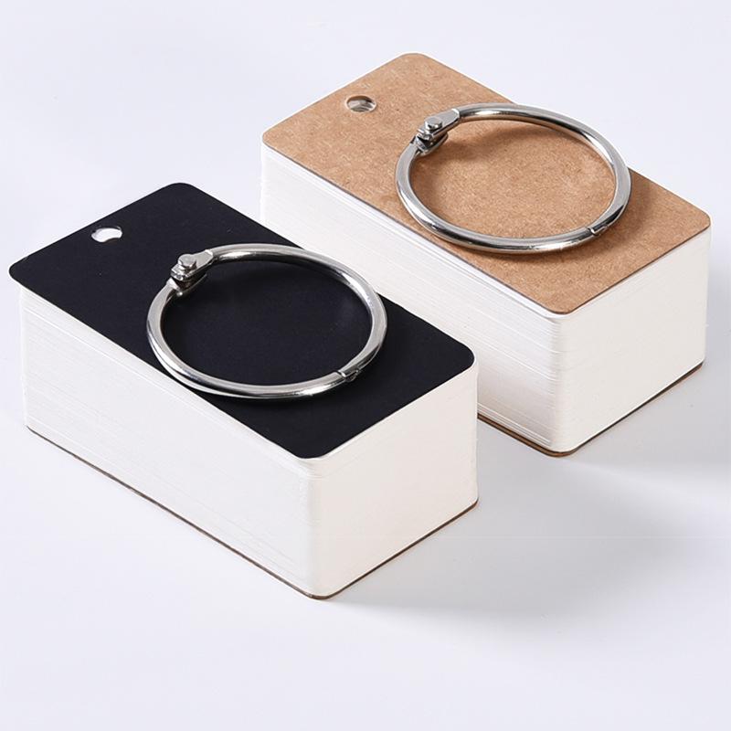 Pocket-Sized Ring-Bound Vocabulary and Note Cards