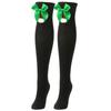Women's Bowknot Christmas Stocking Pom-pom Socks Over-the-knee Socks