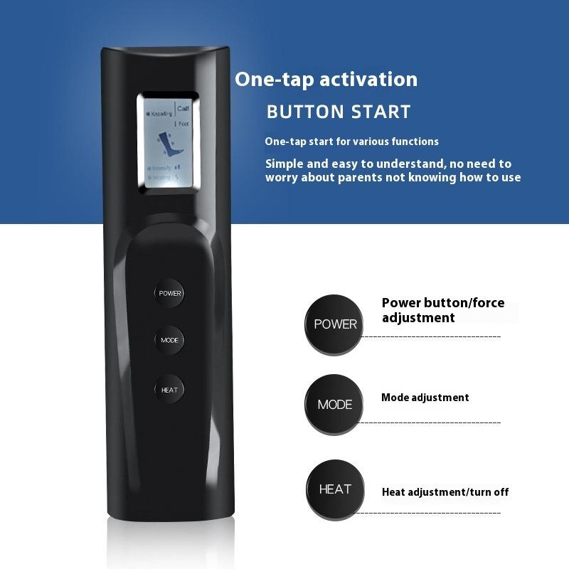 Leg Relaxation Massager Knee Calf Thigh Foot Therapy Foot Airbag Air Wave Massager Air Pressure Leg Beauty Instrument