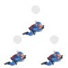 1pc/3pcs Cute Mini Aquarium Decoration Accessories Diver Figures Fish Tank Aquarium Ornaments Aquatic Pet Supplies